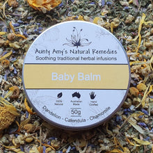 Load image into Gallery viewer, Natural Baby Balm for sensitive skin
