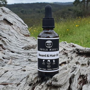 Uncle Mick’s Beard and Hair Oil