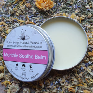 Natural Monthly Soothe Balm